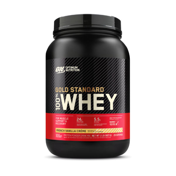 Whey Gold Standard Lb Vainilla Optimum Nutrition Fittpro Colombia