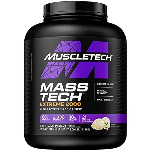 Mass Tech Extreme 2000 Vainilla 7 Lb – MuscleTech