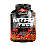 Nitro Tech Milk Chocolate 4 Lb - MuscleTech fittpro