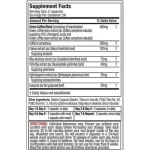 tabla nutricional Hydroxycut Hardcore Next Gen 100 Cap - MuscleTech fittpro