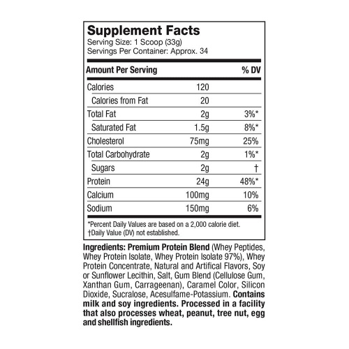tabla nutricional Nitro Tech Whey Gold Strawberry 2.2 Lb - MuscleTech fittpro.jpg