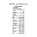 Mega Gainer - Tarro 5Lb - GMN - Image 3