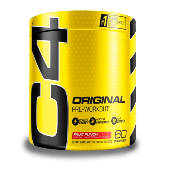 C4 Fruit Punch 50 Servicios - Cellucor - Image 1