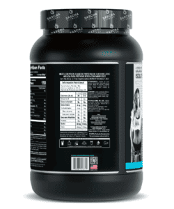 Proteina 2 Lb Coco - Sascha Fitness tabla nutricional