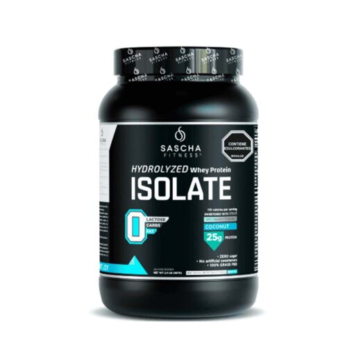SAS-PRO01 Proteina 2 Lb Coco - Sascha Fitness