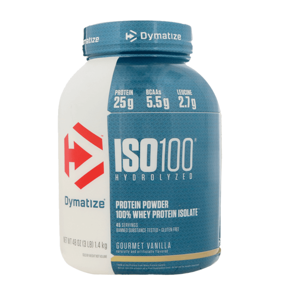 Iso 100 3 lb Vainilla - Dymatize - Fittpro Colombia