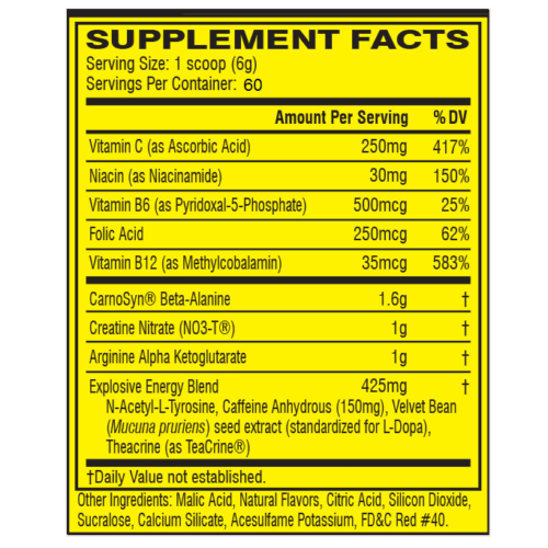C4 Fruit Punch 50 Servicios - Cellucor - Image 2