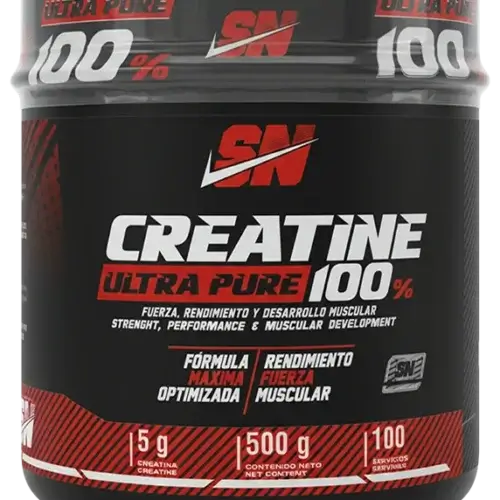 Creatina Iron 500g 100 serv