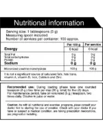 Creatina Iron 500g 100 serv - Image 2