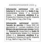 Amino Powder - Image 2