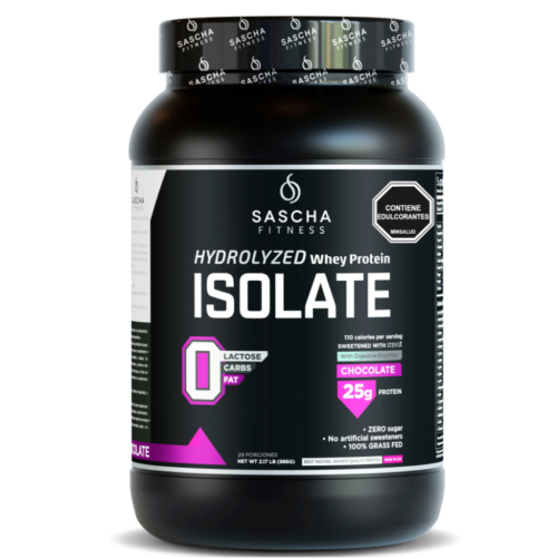Sascha Isolate 2 Lbs Chocolate - Image 1