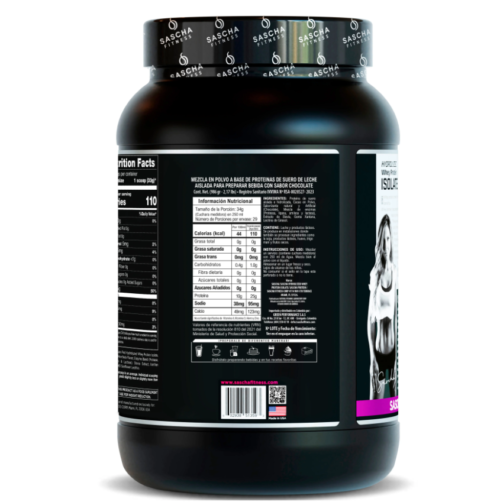 Sascha Isolate 2 Lbs Chocolate - Image 2