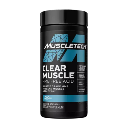 Clear Muscle 42 Caps - Image 1